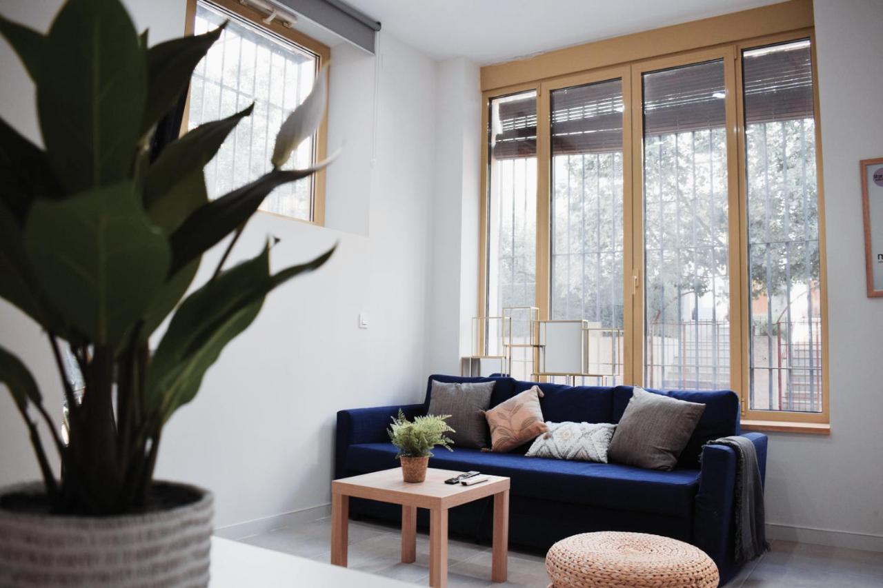 Apartamentos Del Paseo 格拉纳达 外观 照片